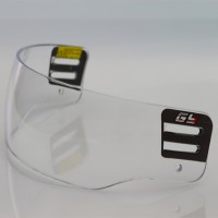 High Impact Resisitant Anti-fog Anti-scratch With CE Certificate Clear Ice Hockey Visor